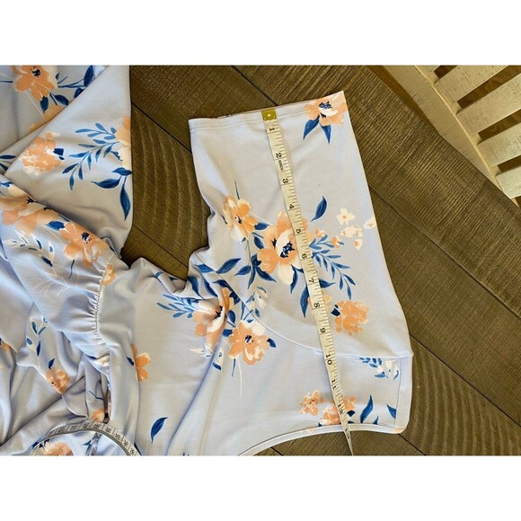 Torrid floral cinch front blouse - Picture 7 of 7